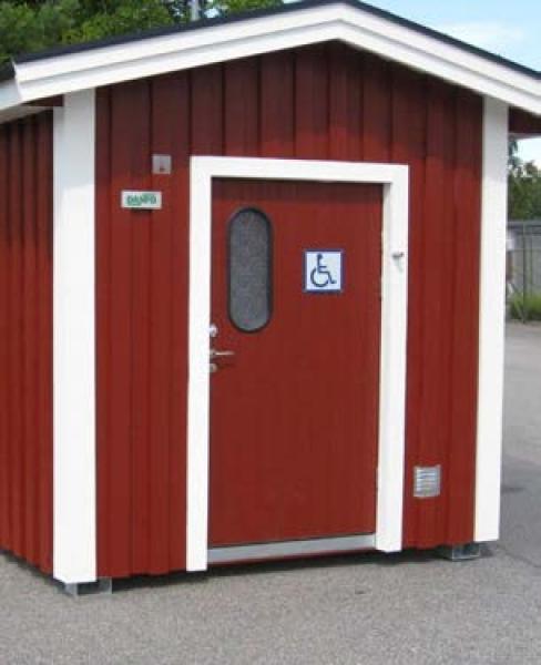 ACCESSIBLE WC CABIN, TANK